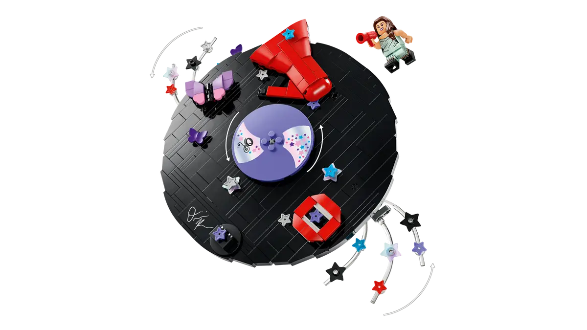 Lego Editions - Olivia Rodrigo's Vinyl 43028