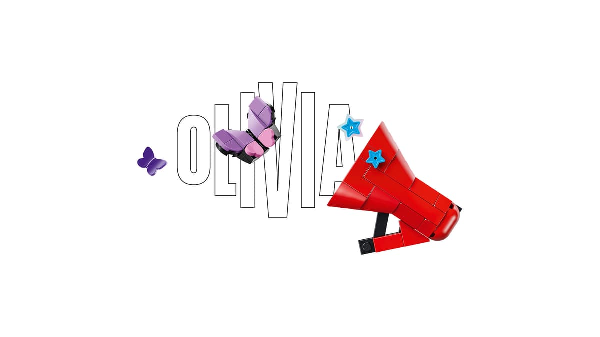 Lego Editions - Olivia Rodrigo's Vinyl 43028