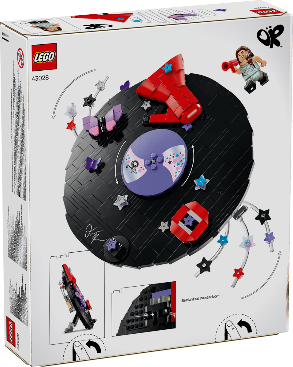 Lego Editions - Olivia Rodrigo's Vinyl 43028