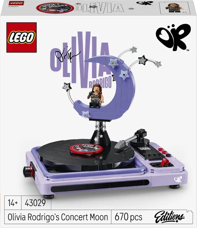 Lego Editions - Olivia Rodrigo's Concert Moon 43029