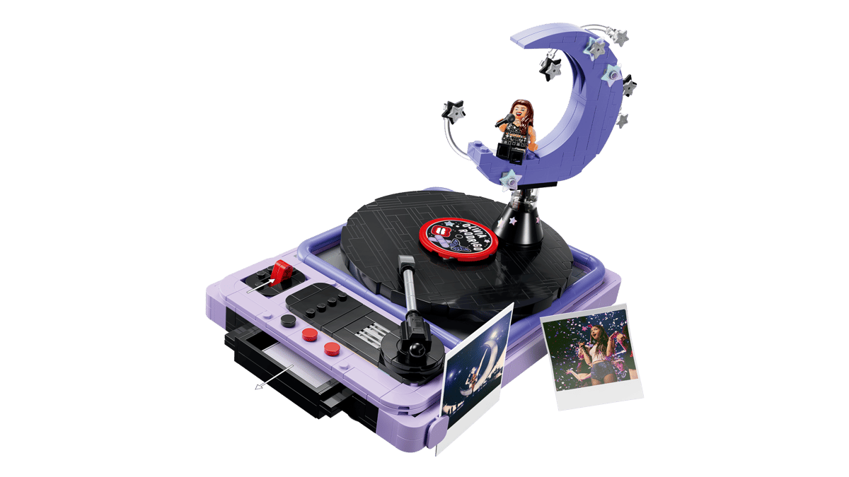 Lego Editions - Olivia Rodrigo's Concert Moon 43029