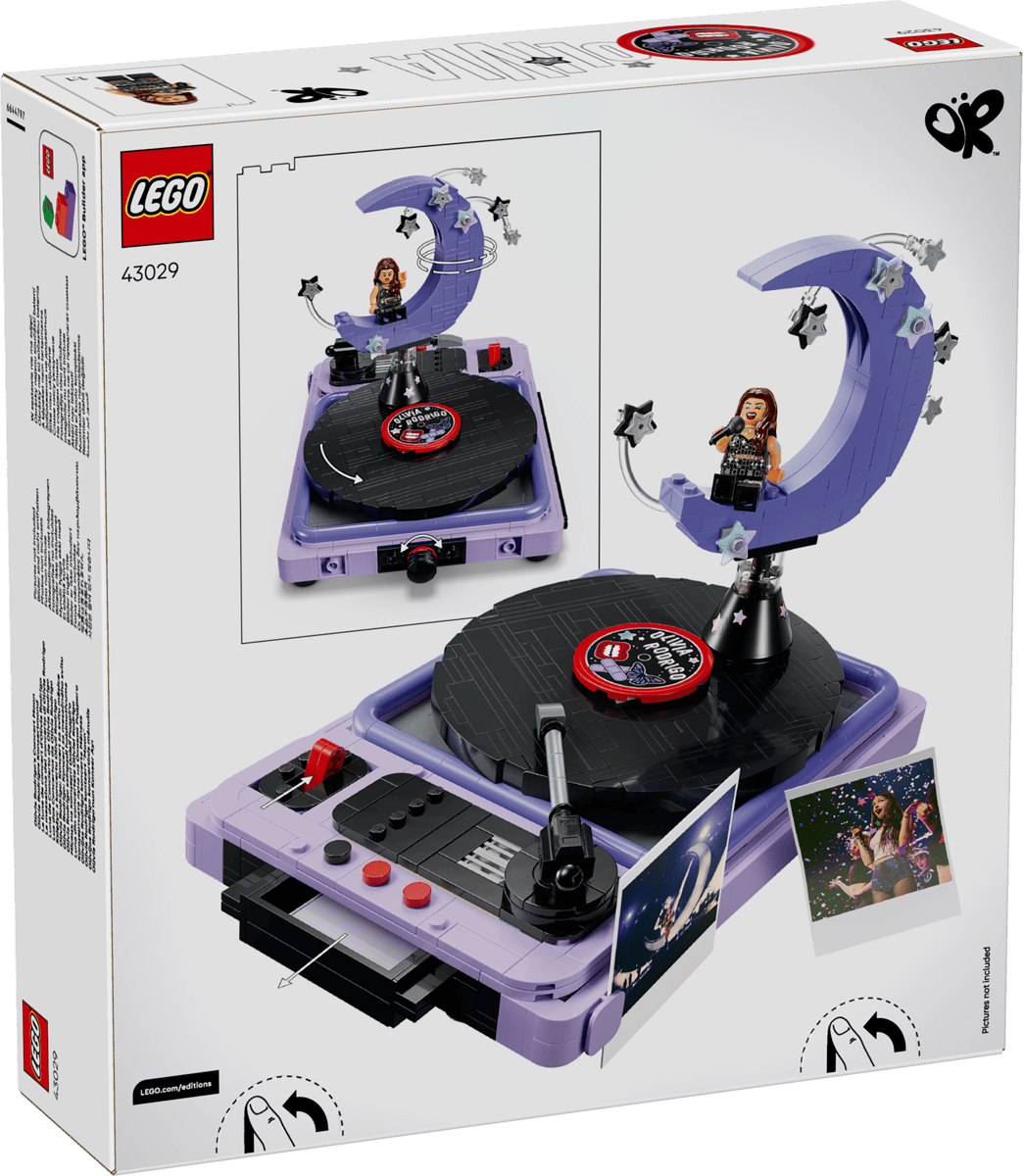 Lego Editions - Olivia Rodrigo's Concert Moon 43029