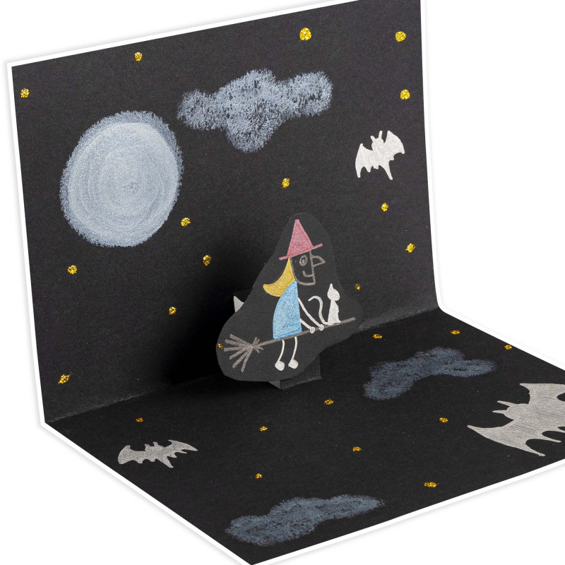 Carioca – Σετ Ζωγραφικής Metallic Pop Up Creator 43165