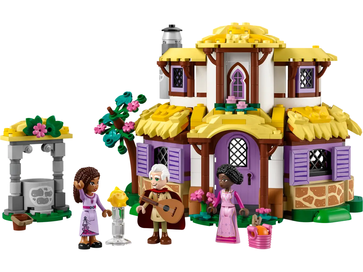 Lego Disney - Asha's Cottage 43231