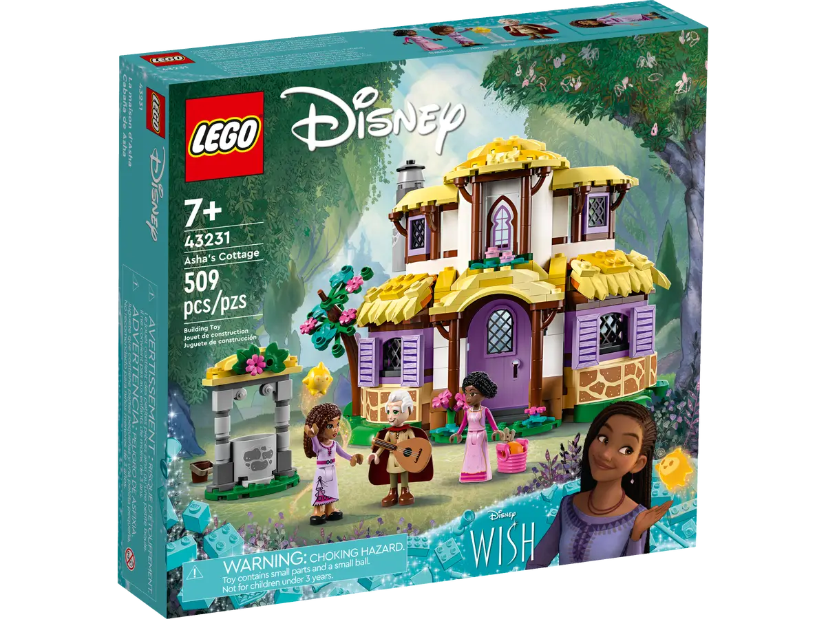 Lego Disney - Asha's Cottage 43231