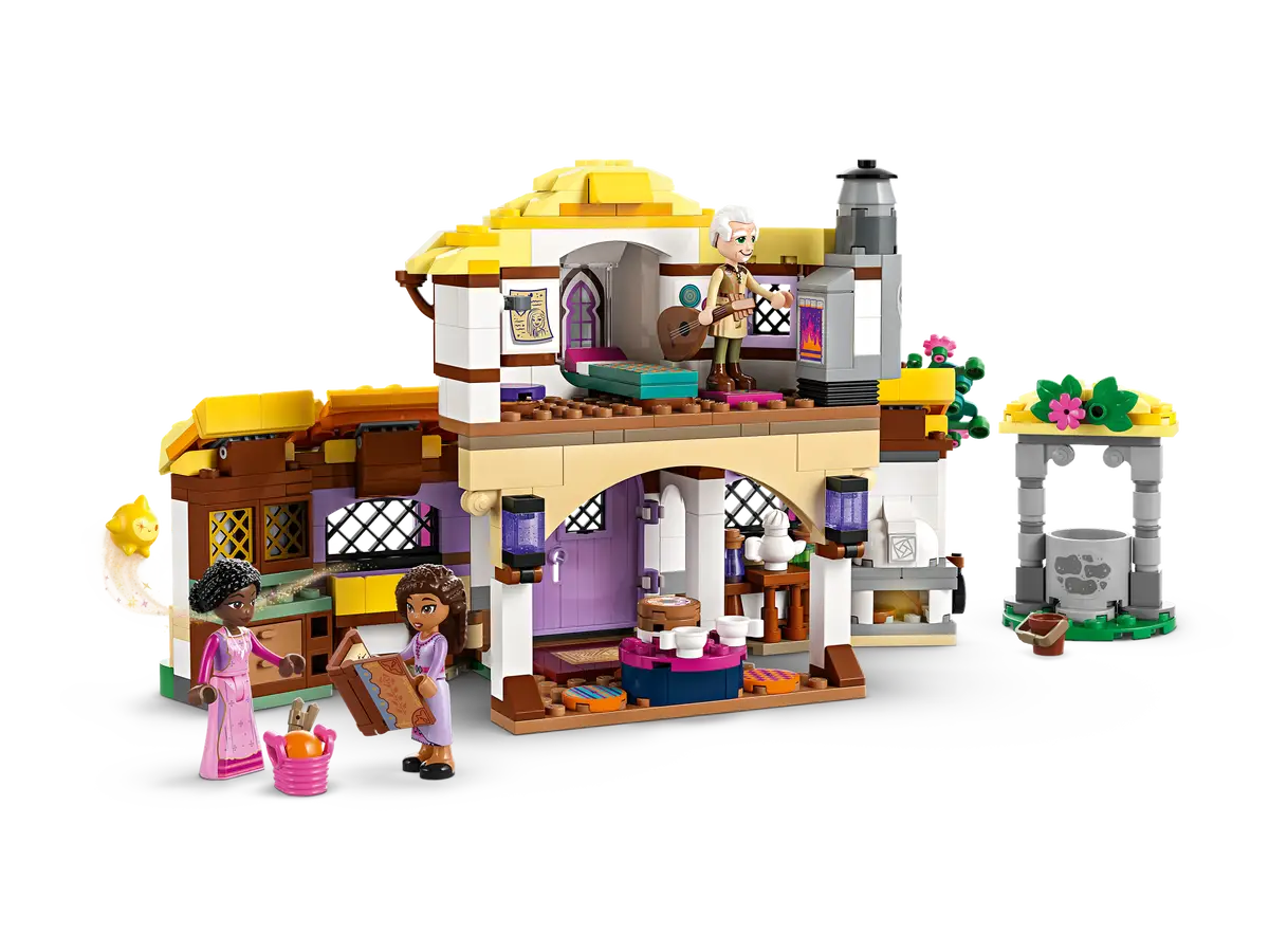 Lego Disney - Asha's Cottage 43231