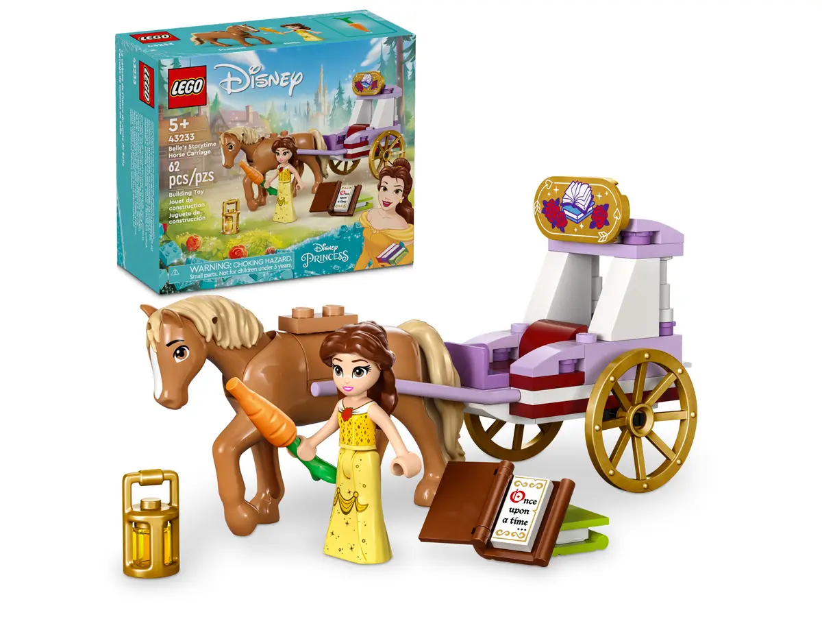 Lego Disney - Belle's Storytime Horse Carriage 43233