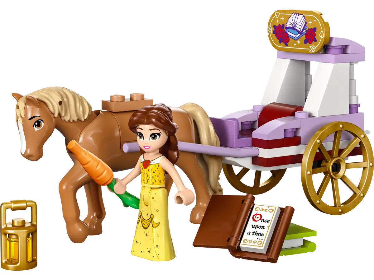 Lego Disney - Belle's Storytime Horse Carriage 43233