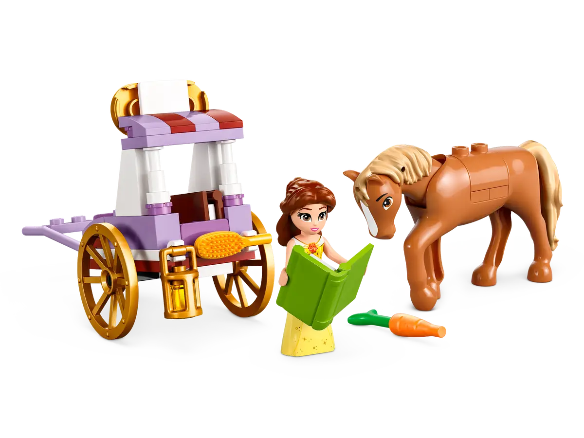 Lego Disney - Belle's Storytime Horse Carriage 43233