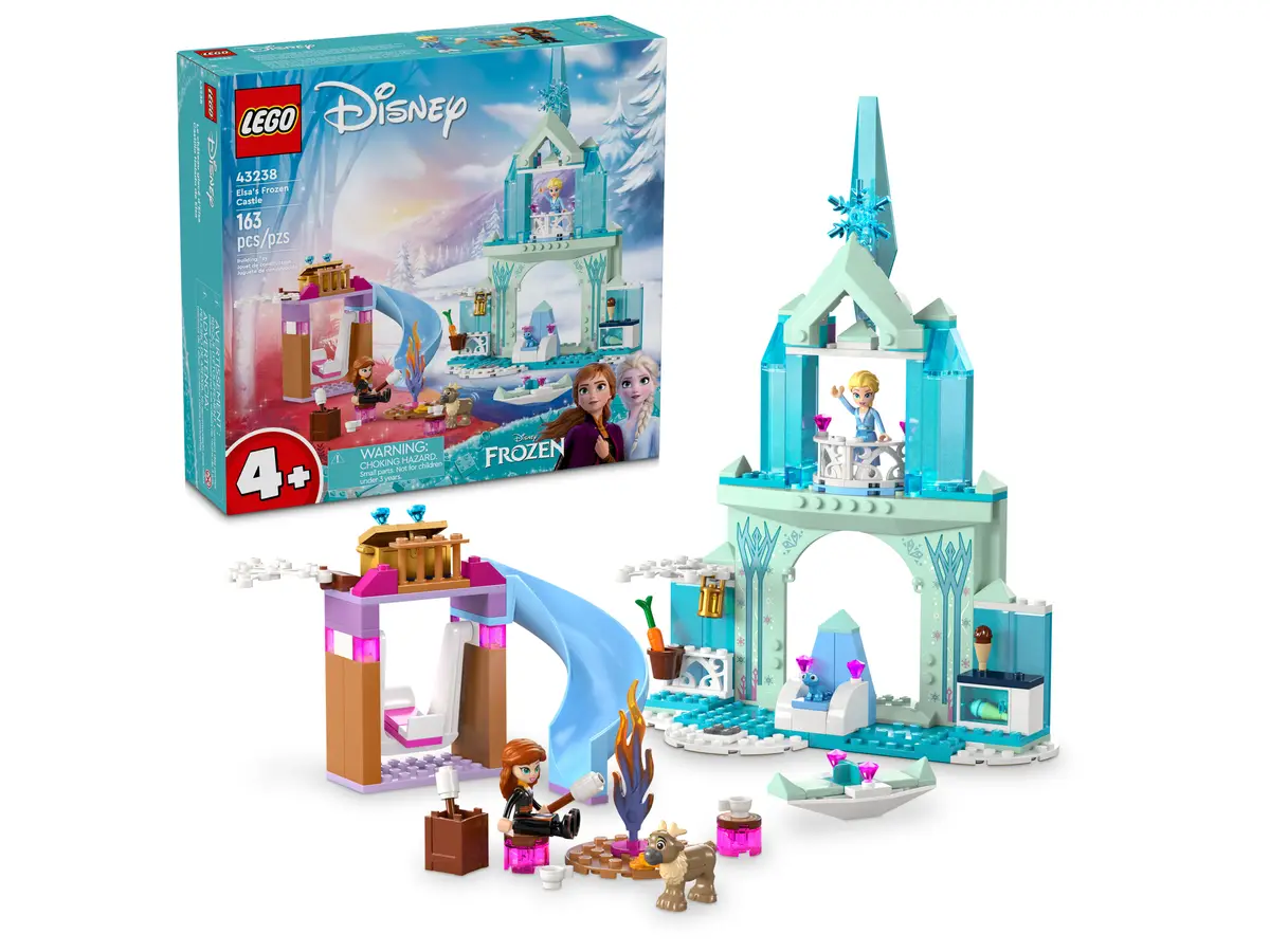 Lego Disney Princess - Elsa's Frozen Castle 43238