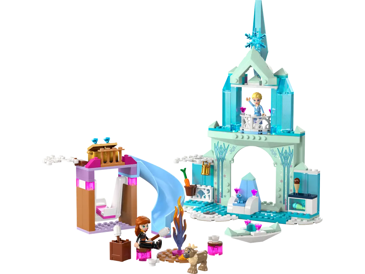 Lego Disney Princess - Elsa's Frozen Castle 43238