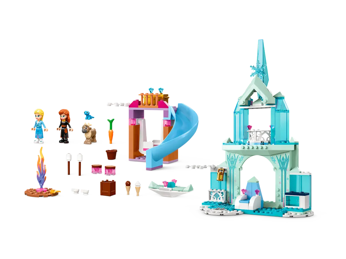 Lego Disney Princess - Elsa's Frozen Castle 43238