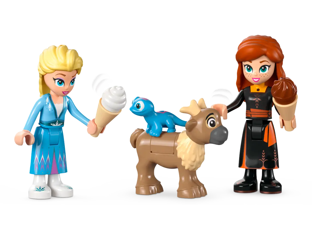 Lego Disney Princess - Elsa's Frozen Castle 43238