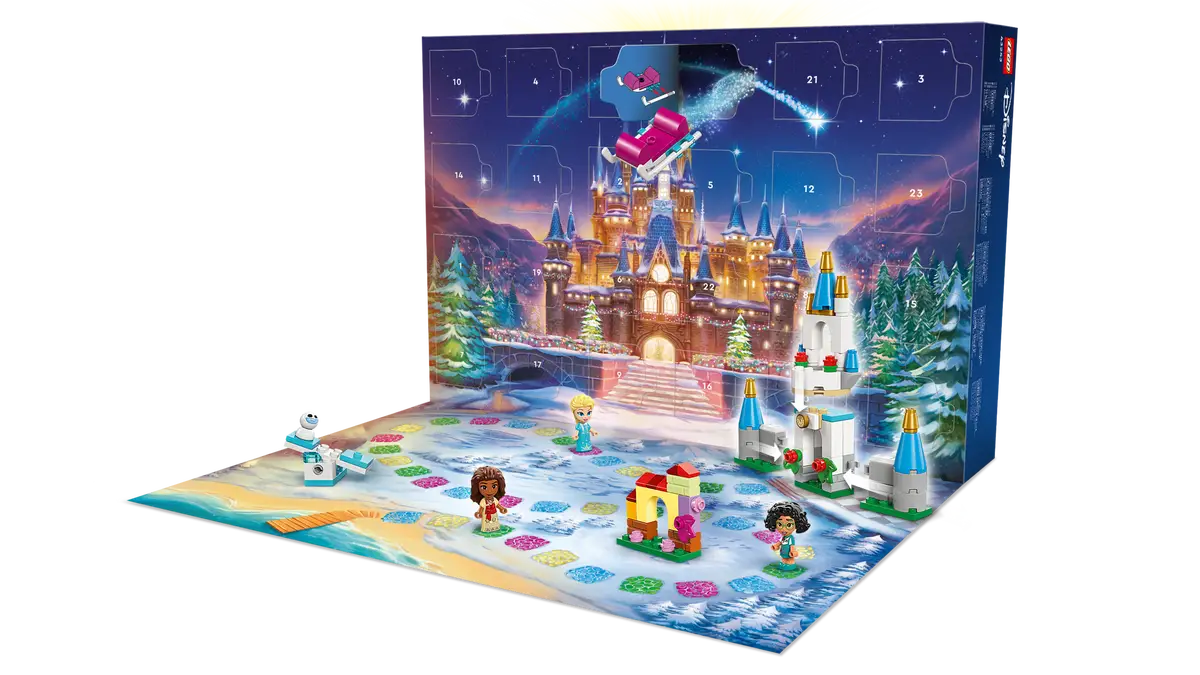 Lego Disney - Advent Calendar 2024 43253