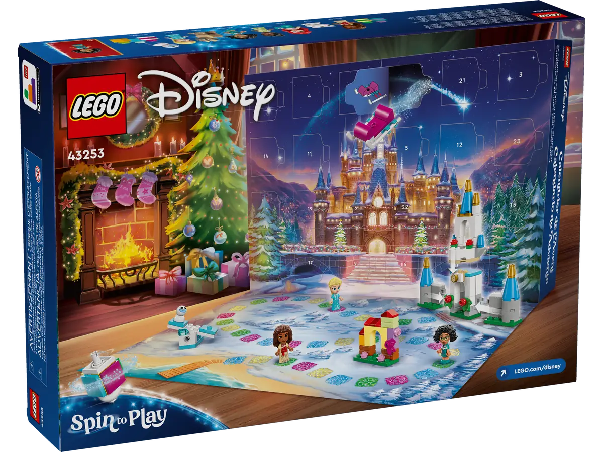 Lego Disney - Advent Calendar 2024 43253