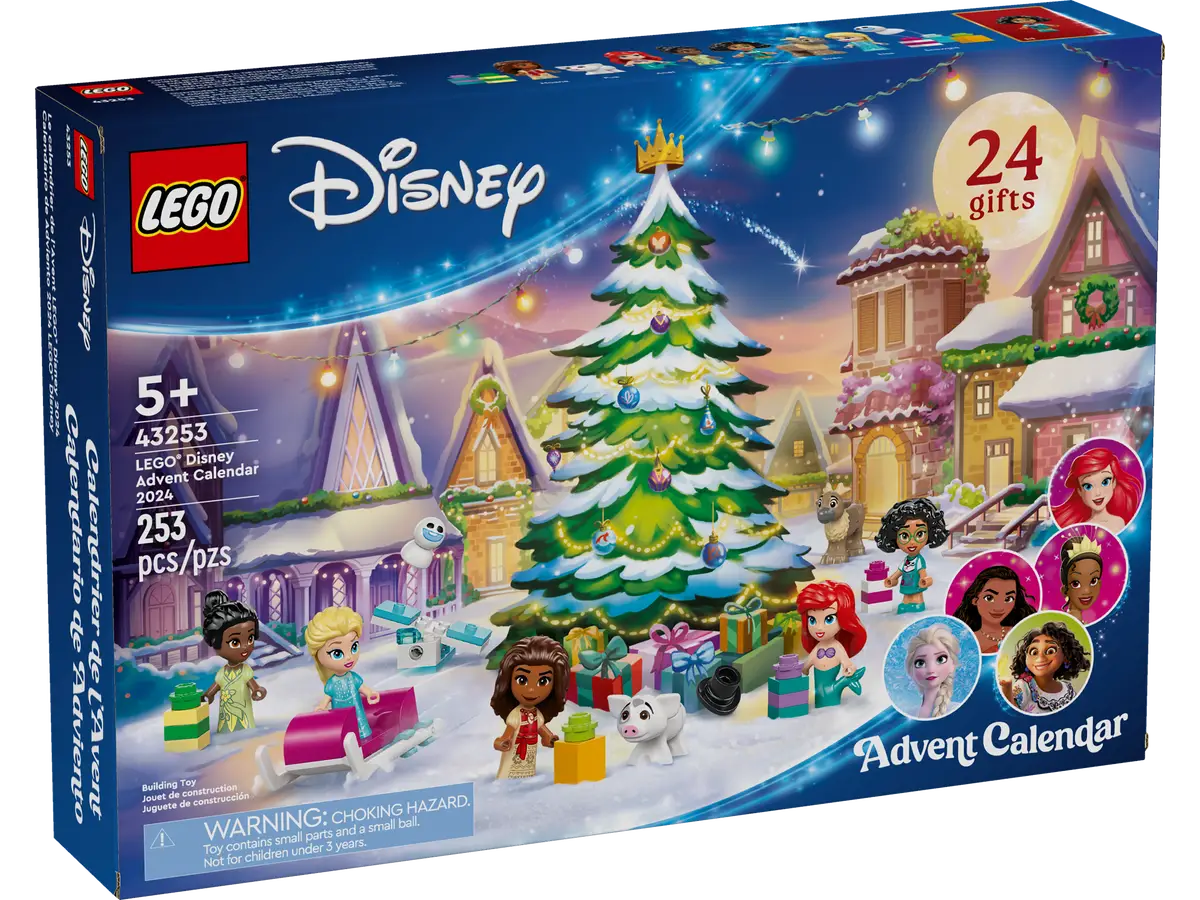 Lego Disney - Advent Calendar 2024 43253