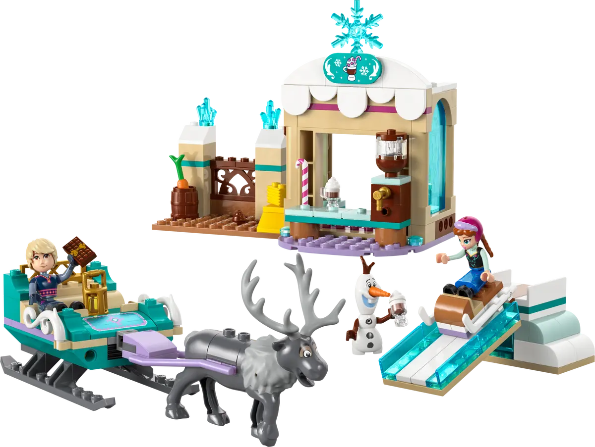 Lego Disney Princess - Anna's Sleigh Adventure 43256