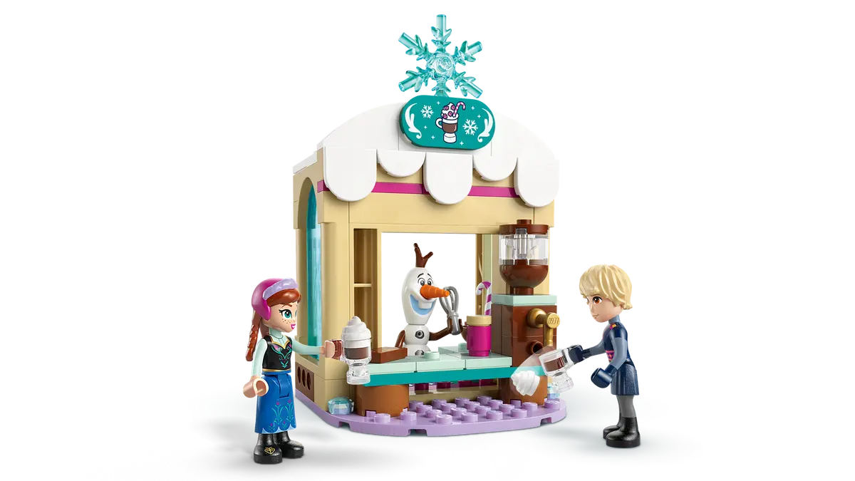 Lego Disney Princess - Anna's Sleigh Adventure 43256