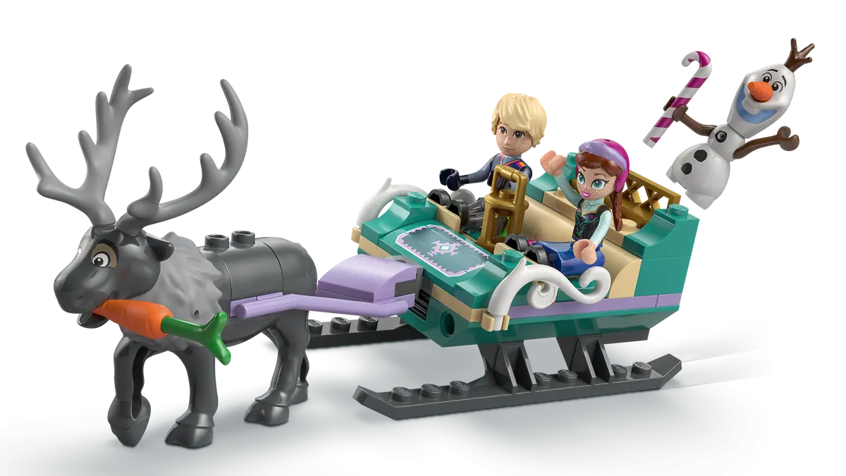 Lego Disney Princess - Anna's Sleigh Adventure 43256