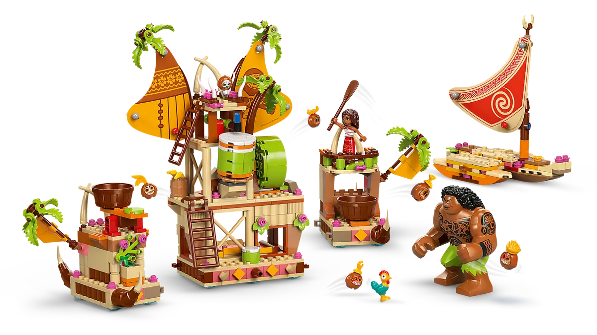 Lego Disney Princess - Kakamora Barge 43258 Lego Disney Princess - Kakamora Barge 43258