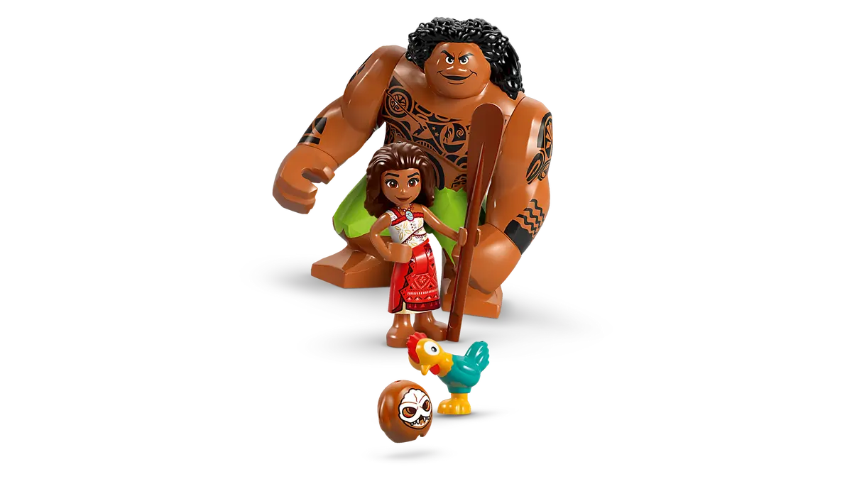 Lego Disney Princess - Kakamora Barge 43258 Lego Disney Princess - Kakamora Barge 43258