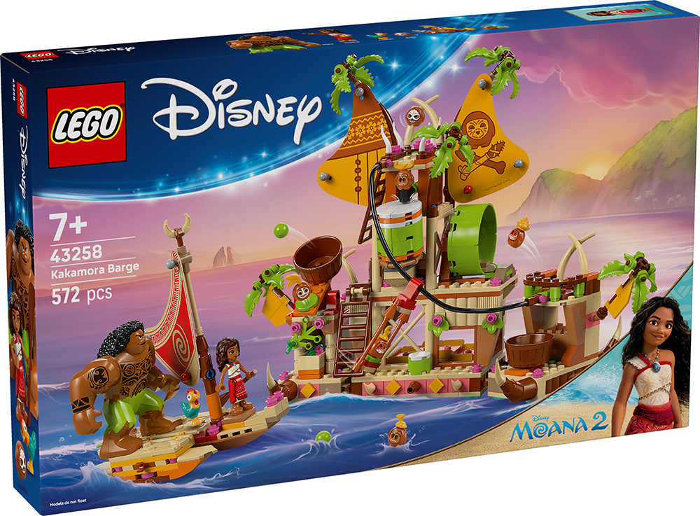 Lego Disney Princess - Kakamora Barge 43258 Lego Disney Princess - Kakamora Barge 43258