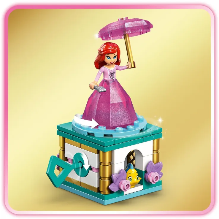 Lego Disney Princess - Twirling Ariel 43259