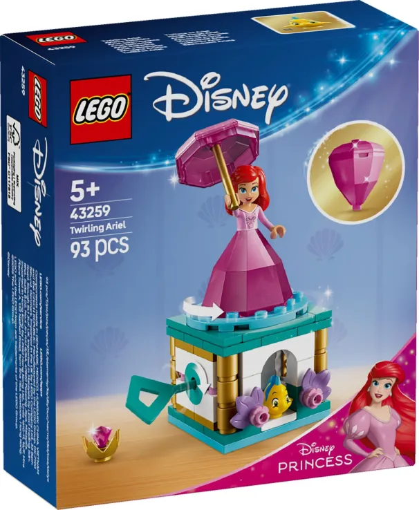 Lego Disney Princess - Twirling Ariel 43259