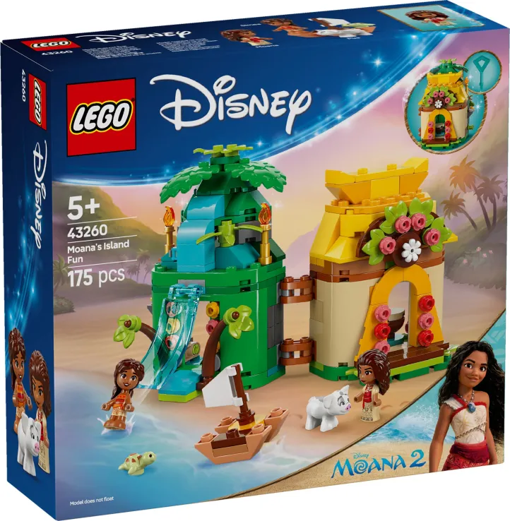 Lego Disney Princess - Moana's Island Fun 43260