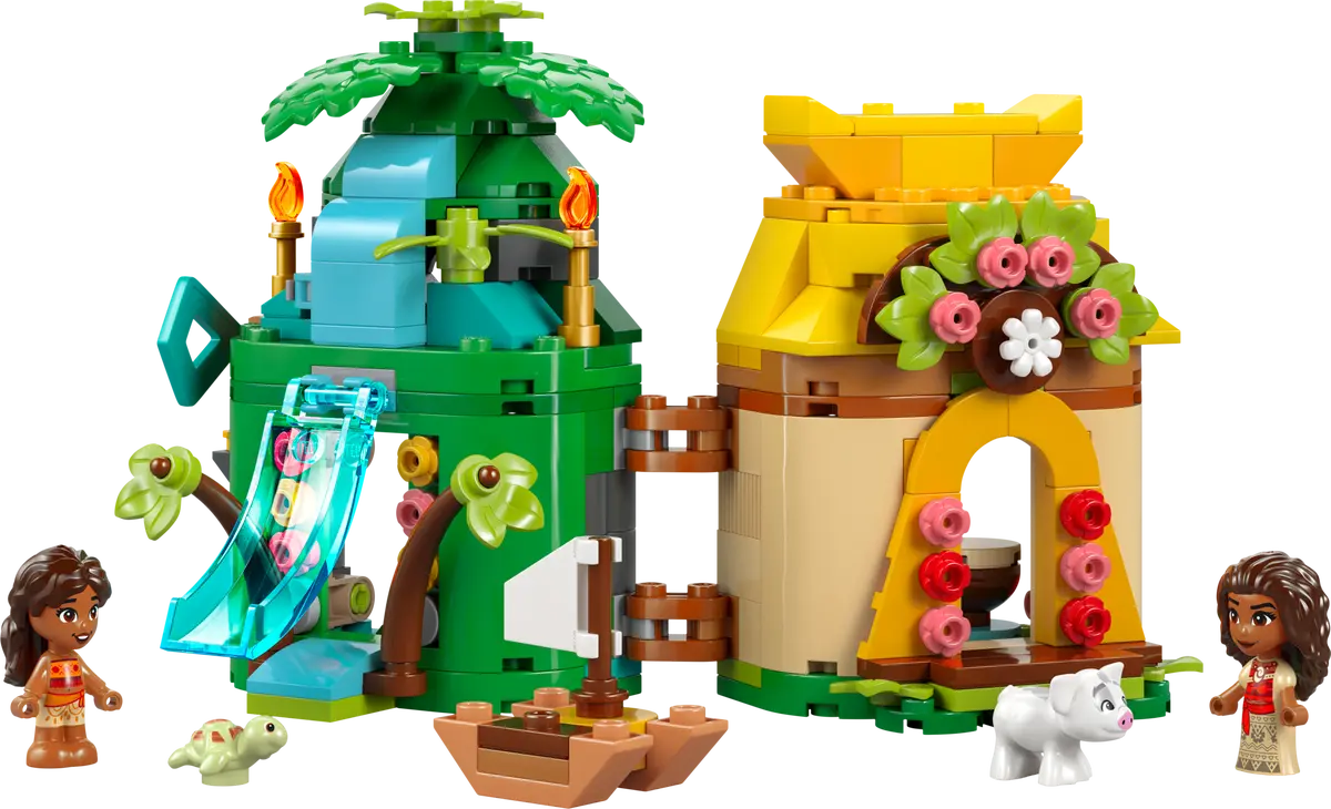 Lego Disney Princess - Moana's Island Fun 43260