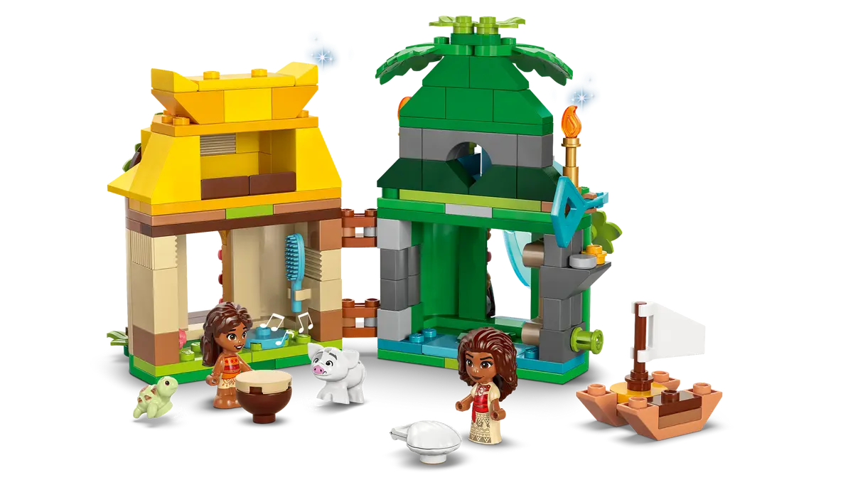 Lego Disney Princess - Moana's Island Fun 43260