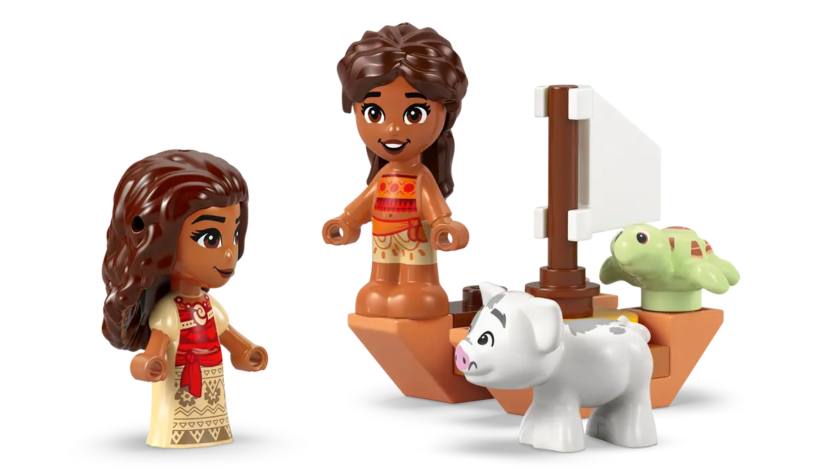 Lego Disney Princess - Moana's Island Fun 43260