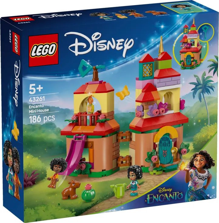 Lego Disney Encanto - Mini House 43261