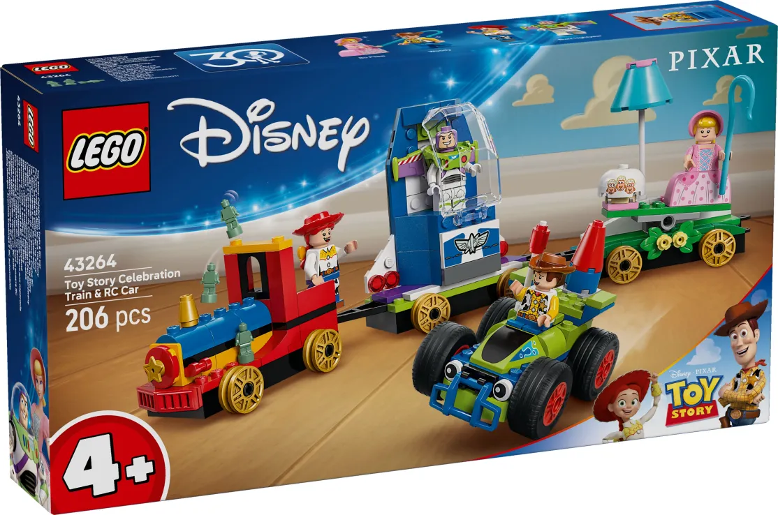 Lego Disney - Toy Story Celebration Train & RC Car 43264 Lego Disney - Toy Story Celebration Train & RC Car 43264