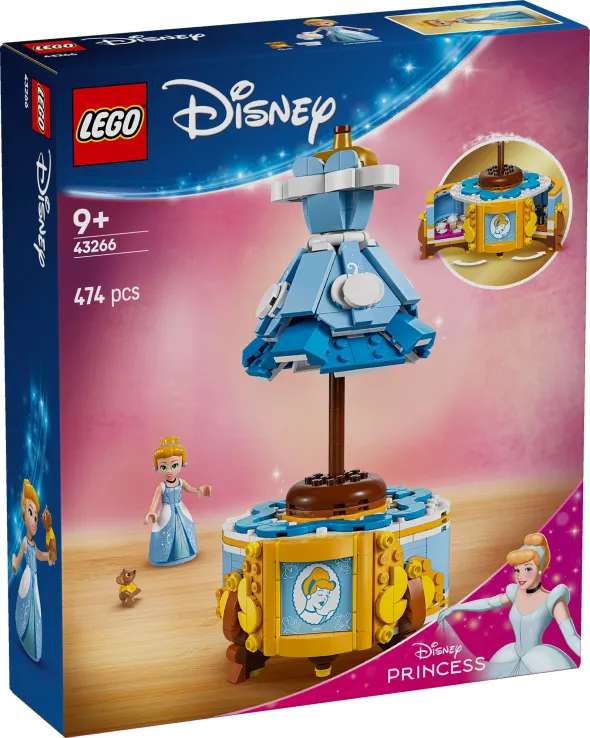 Lego Disney Princess - Cinderella's Dress 43266 Lego Disney Princess - Cinderella's Dress 43266
