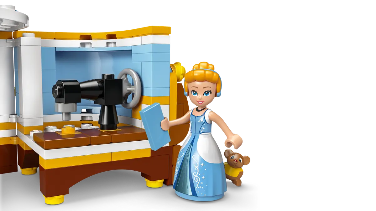 Lego Disney Princess - Cinderella's Dress 43266 Lego Disney Princess - Cinderella's Dress 43266