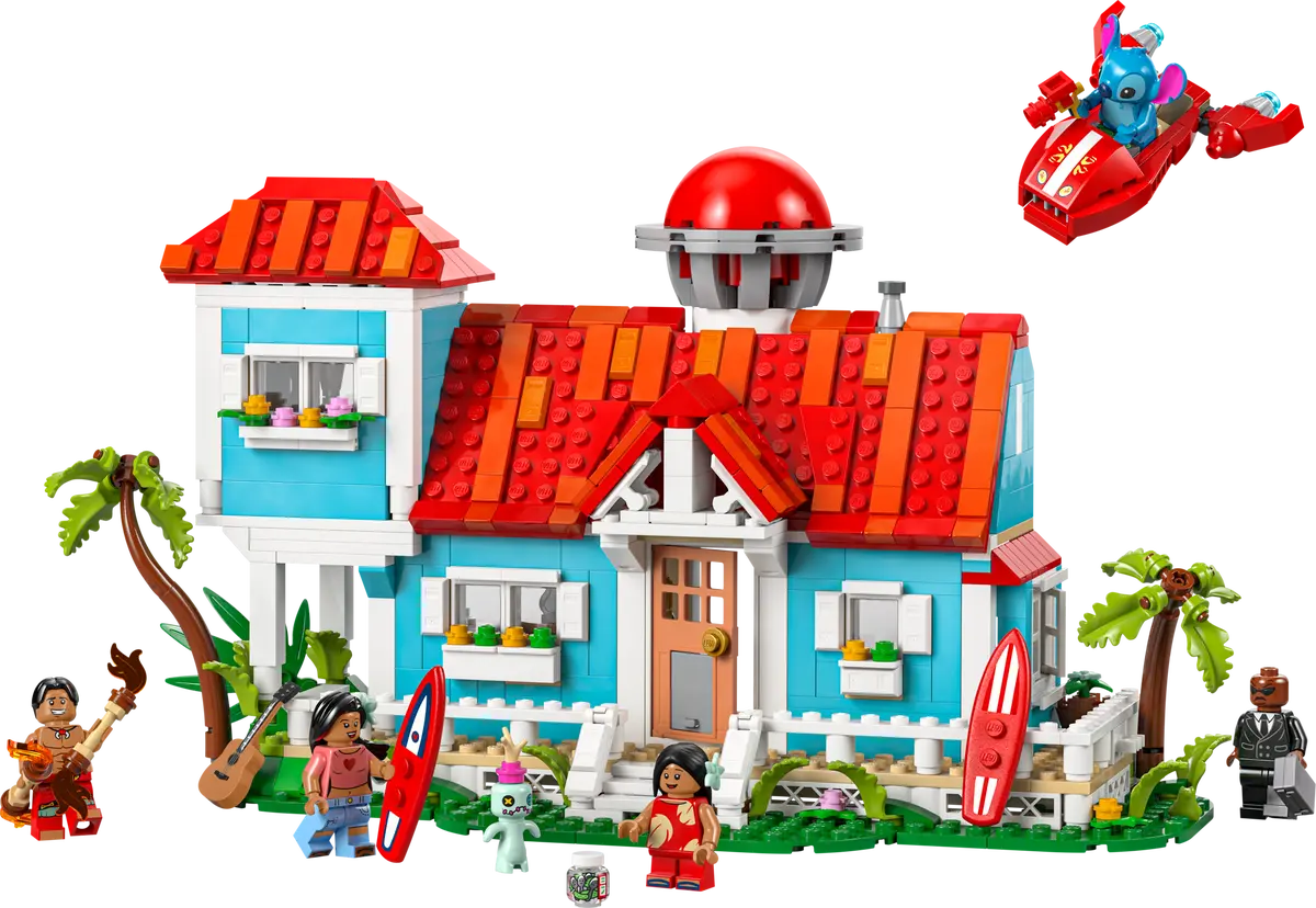 Lego Disney - Lilo & Stitch Beach House 43268