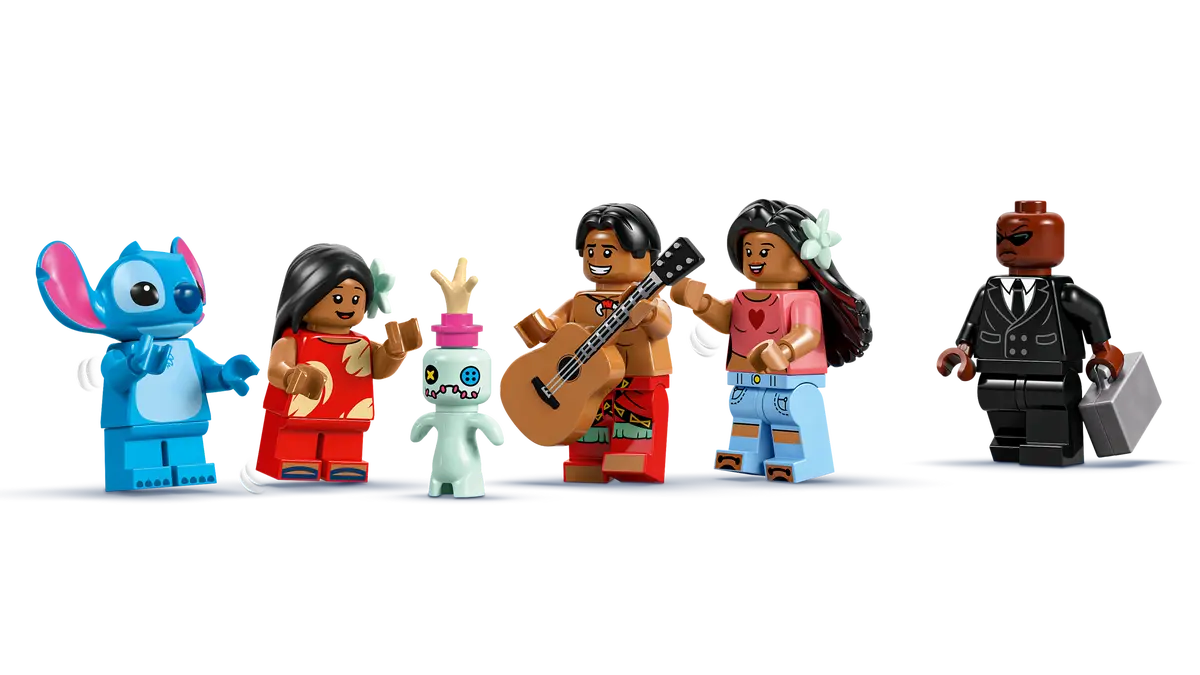 Lego Disney - Lilo & Stitch Beach House 43268