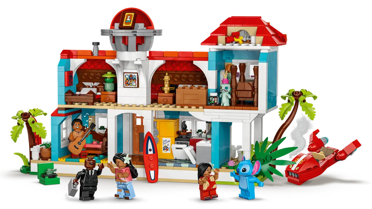 Lego Disney - Lilo & Stitch Beach House 43268