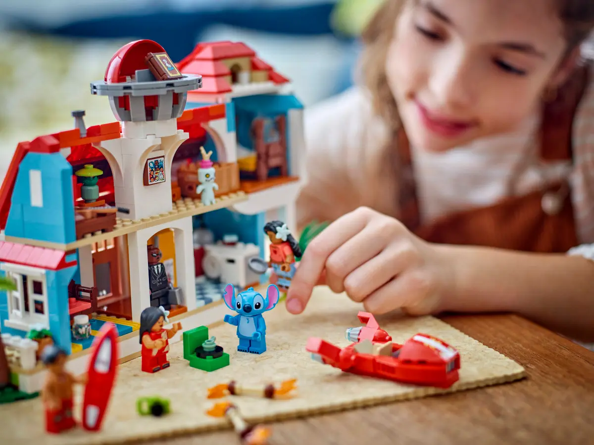 Lego Disney - Lilo & Stitch Beach House 43268