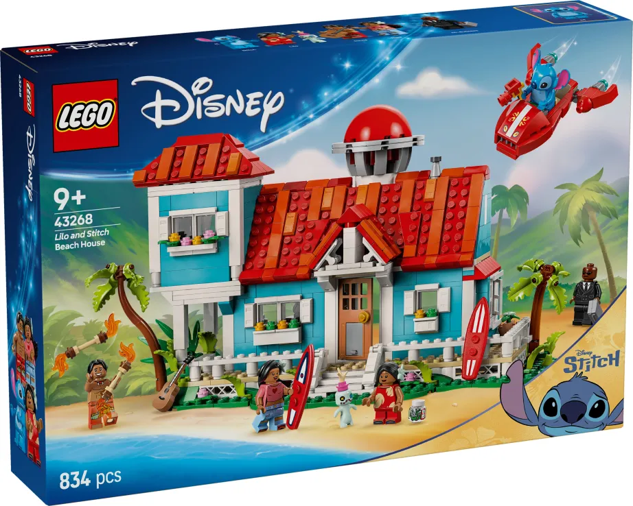 Lego Disney - Lilo & Stitch Beach House 43268