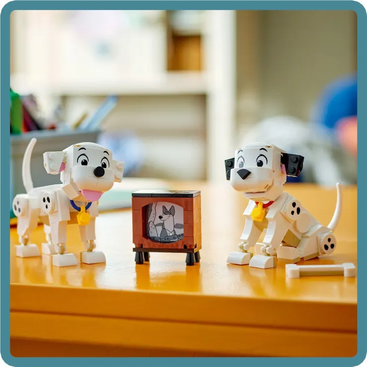 Lego Disney - Lucky & Penny 101 Dalmatians Puppies 43271 Lego Disney - Lucky & Penny 101 Dalmatians Puppies 43271