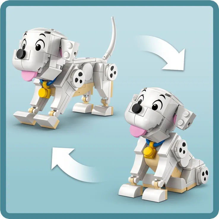 Lego Disney - Lucky & Penny 101 Dalmatians Puppies 43271 Lego Disney - Lucky & Penny 101 Dalmatians Puppies 43271