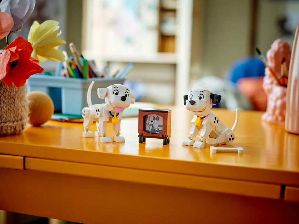 Lego Disney - Lucky & Penny 101 Dalmatians Puppies 43271 Lego Disney - Lucky & Penny 101 Dalmatians Puppies 43271