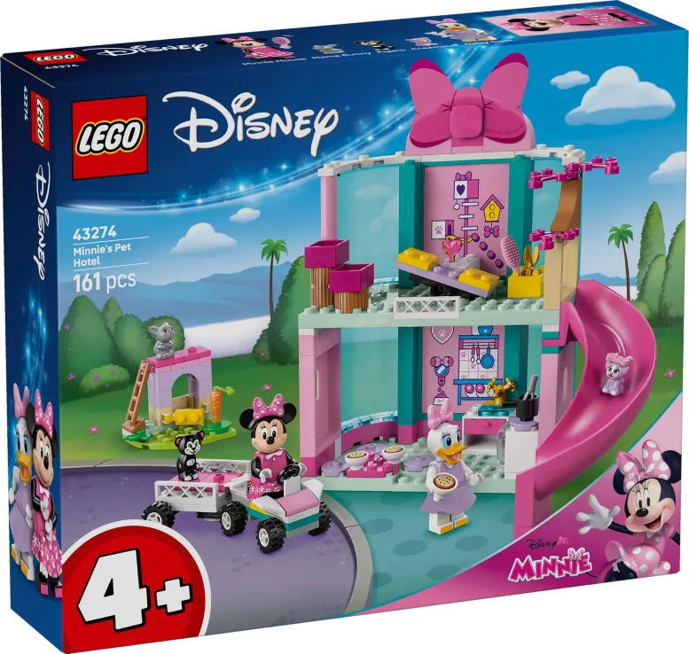 Lego Disney - Minnie's Pet Hotel 43274 Lego Disney - Minnie's Pet Hotel 43274