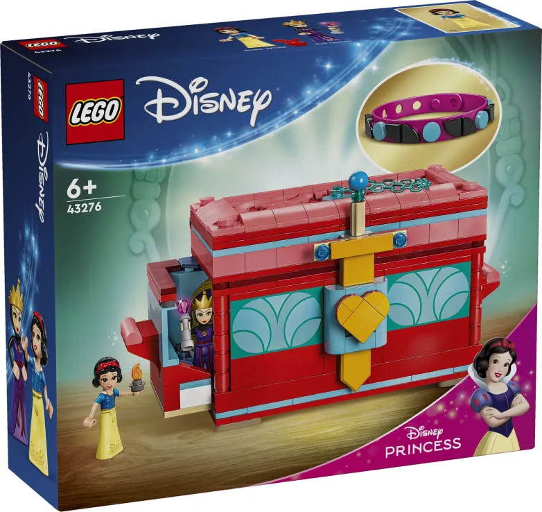 Lego Disney - Disney Princess Snow White's Jewelry Box 43276