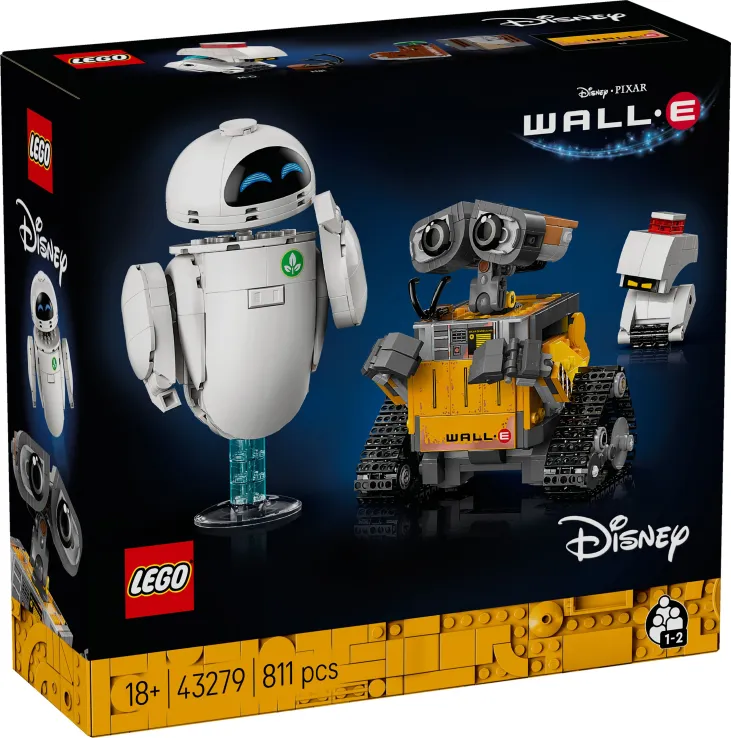 Lego Disney - Wall-E & Eve 43279
