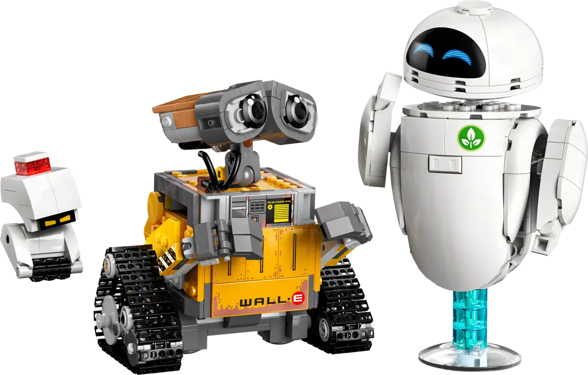Lego Disney - Wall-E & Eve 43279