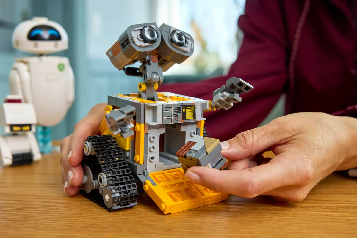 Lego Disney - Wall-E & Eve 43279