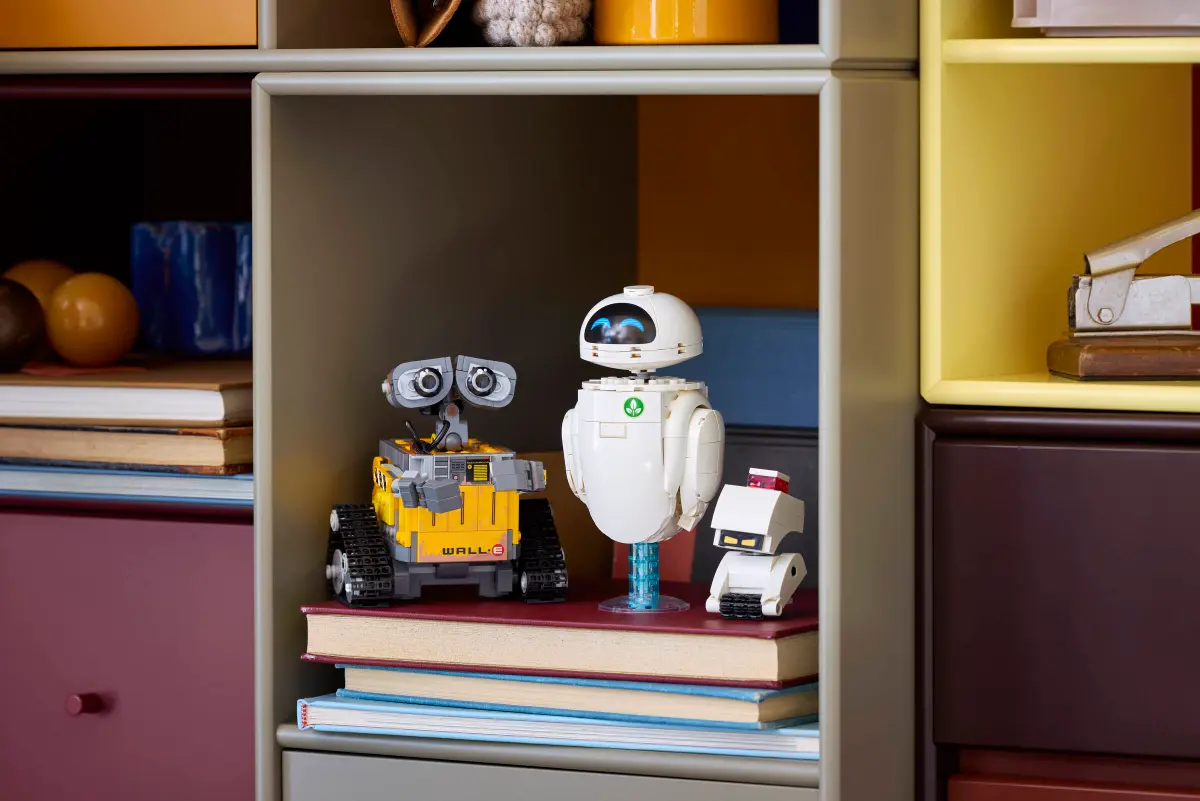 Lego Disney - Wall-E & Eve 43279